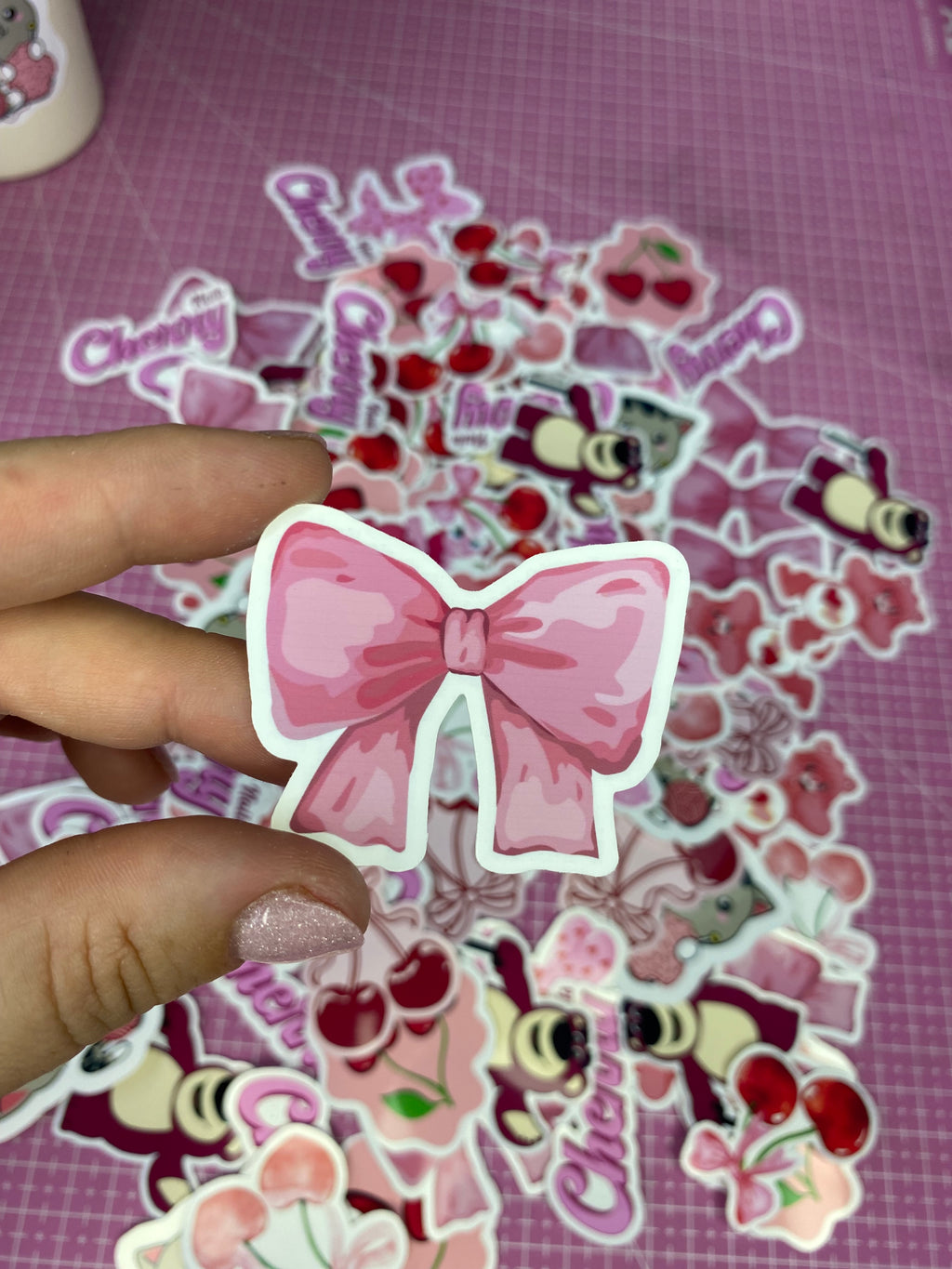 Stickers en Vinil impermeable