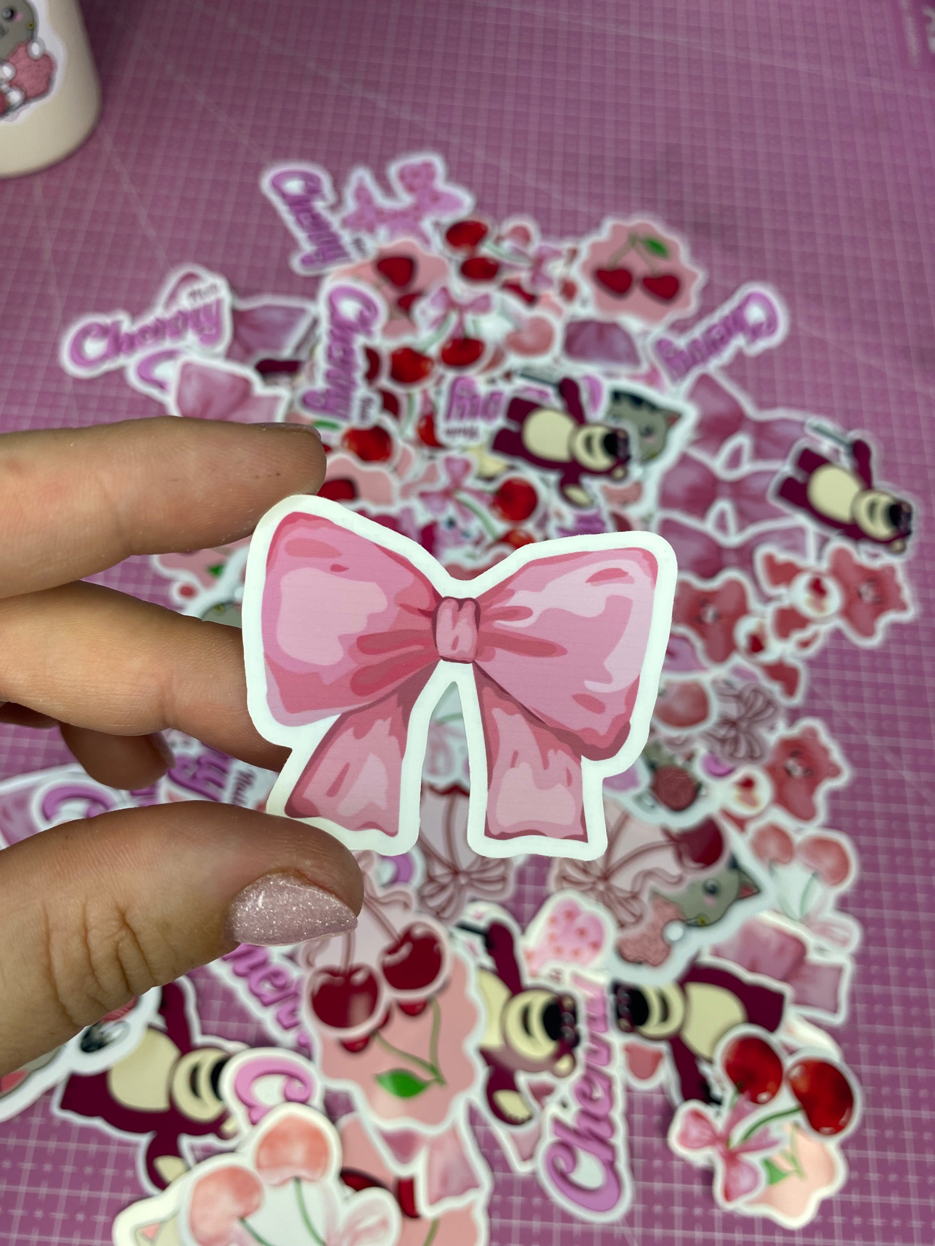 Stickers en Vinil impermeable