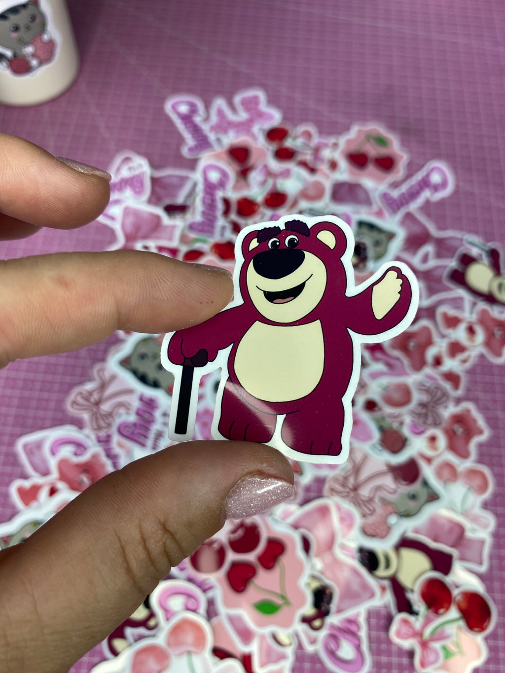 Stickers en Vinil impermeable