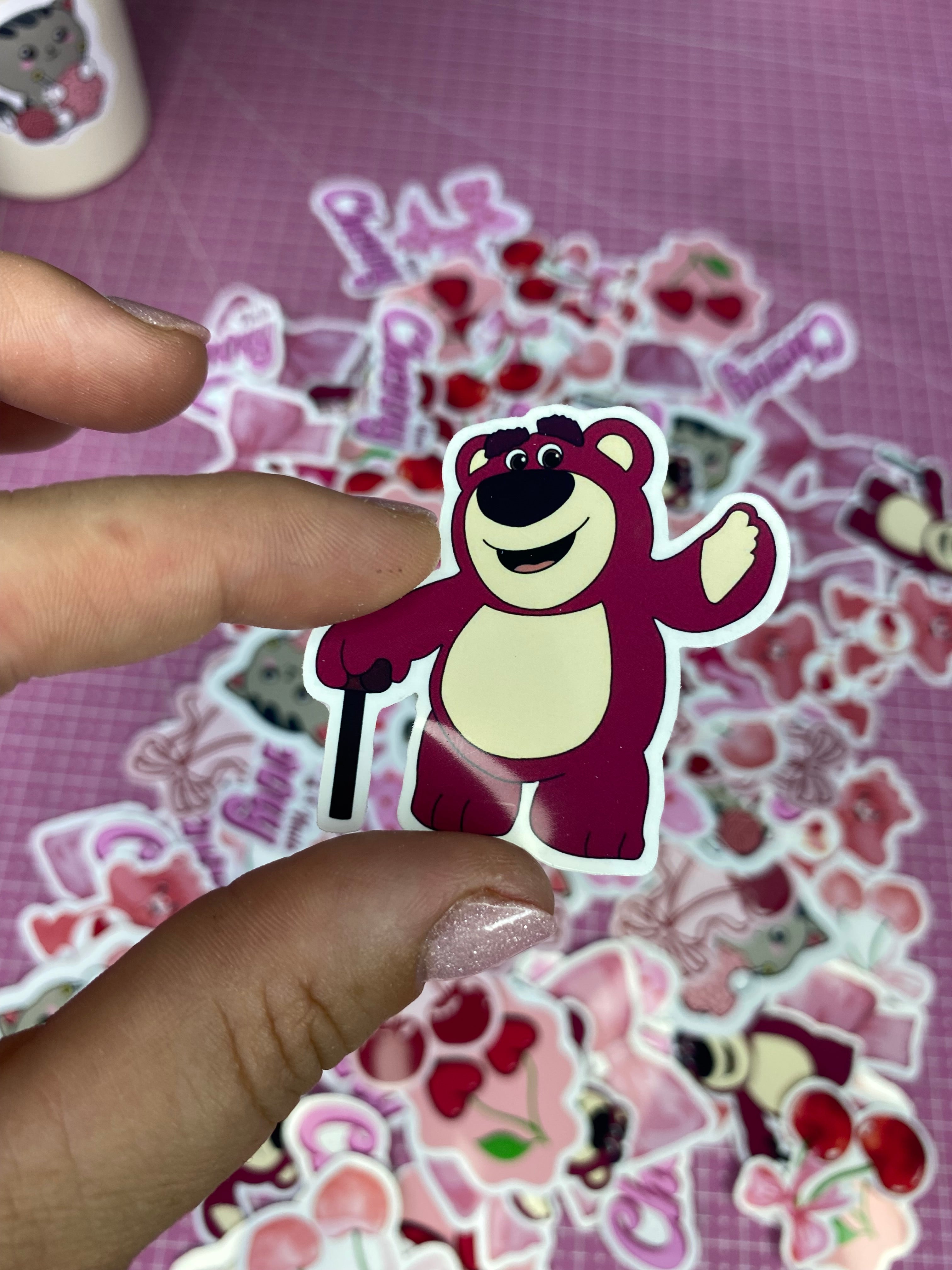 Stickers en Vinil impermeable