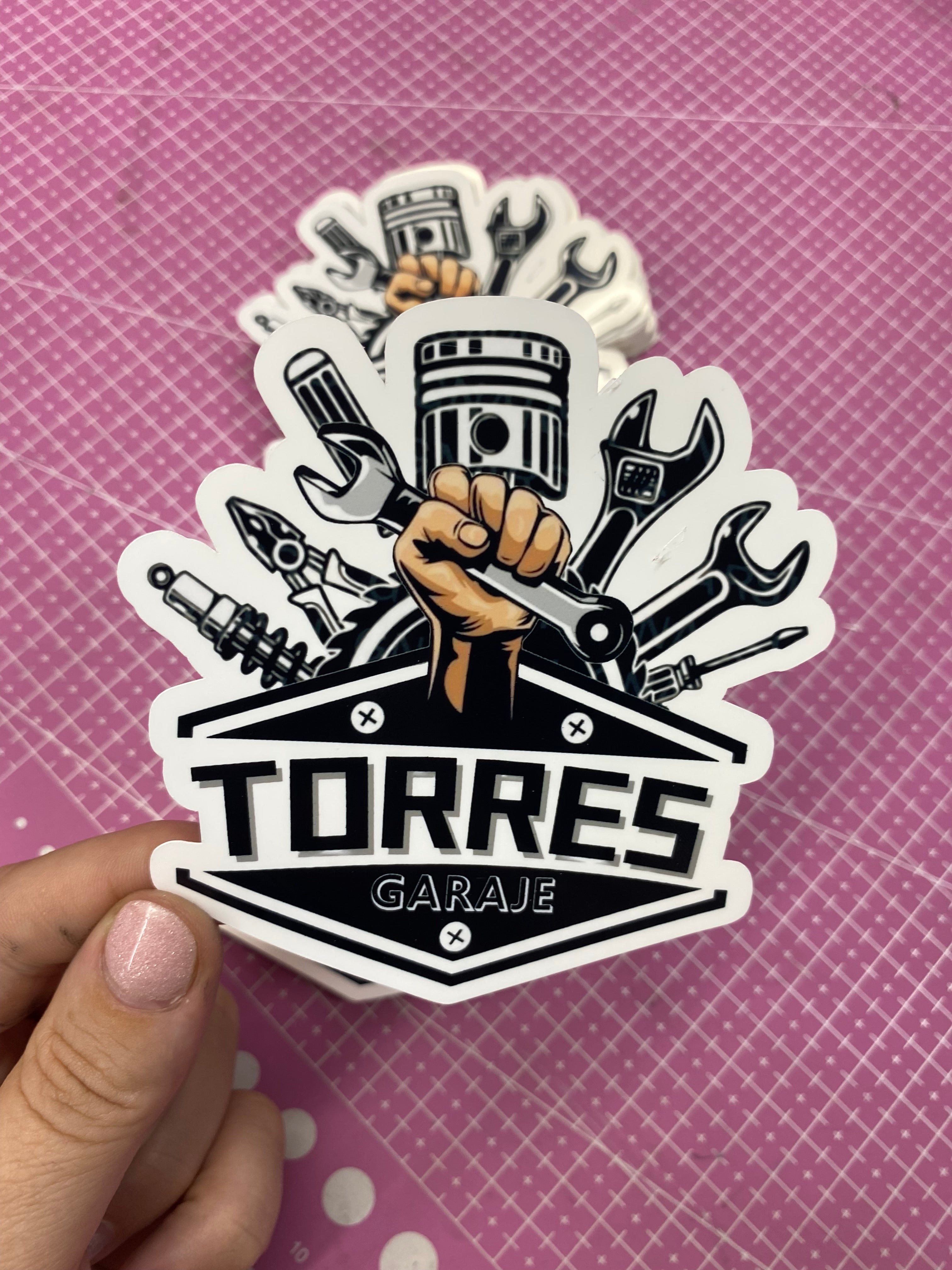 Stickers en Vinil impermeable