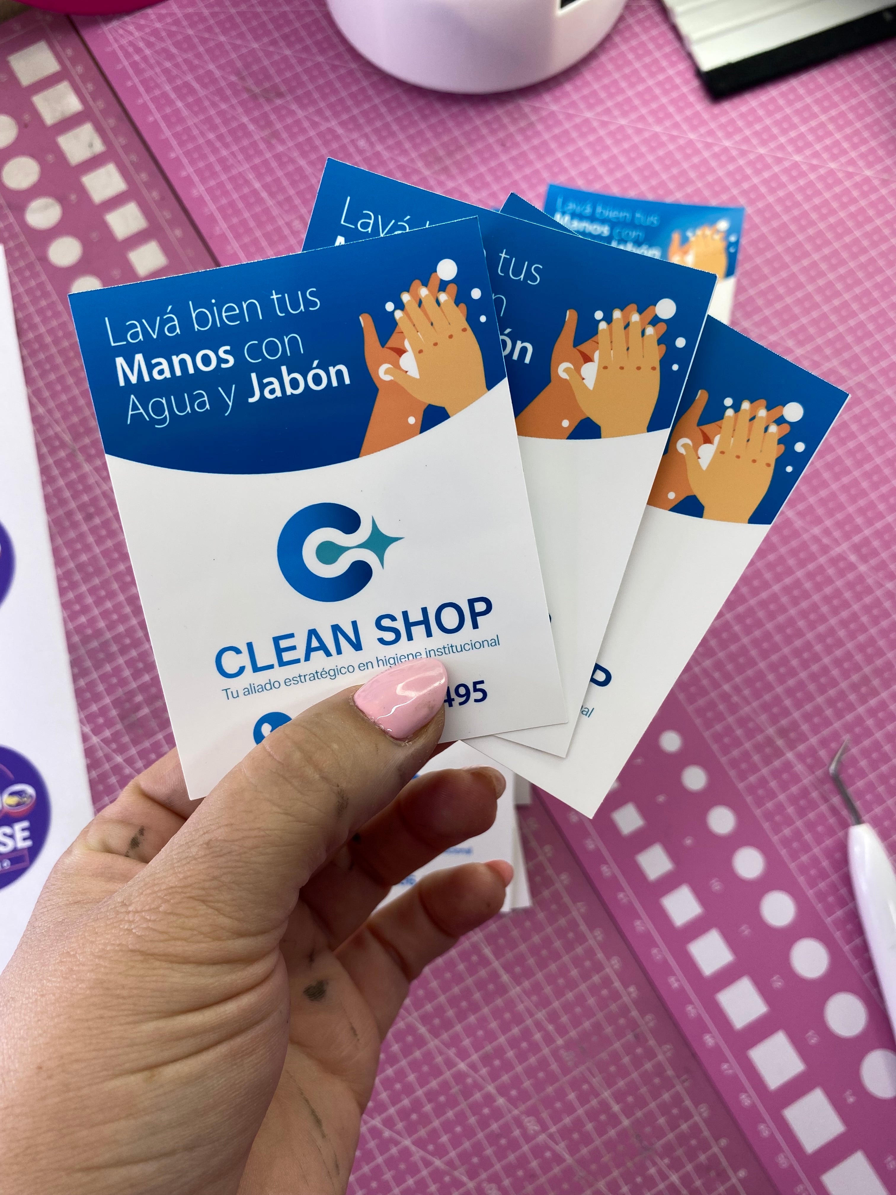 Stickers en Vinil impermeable