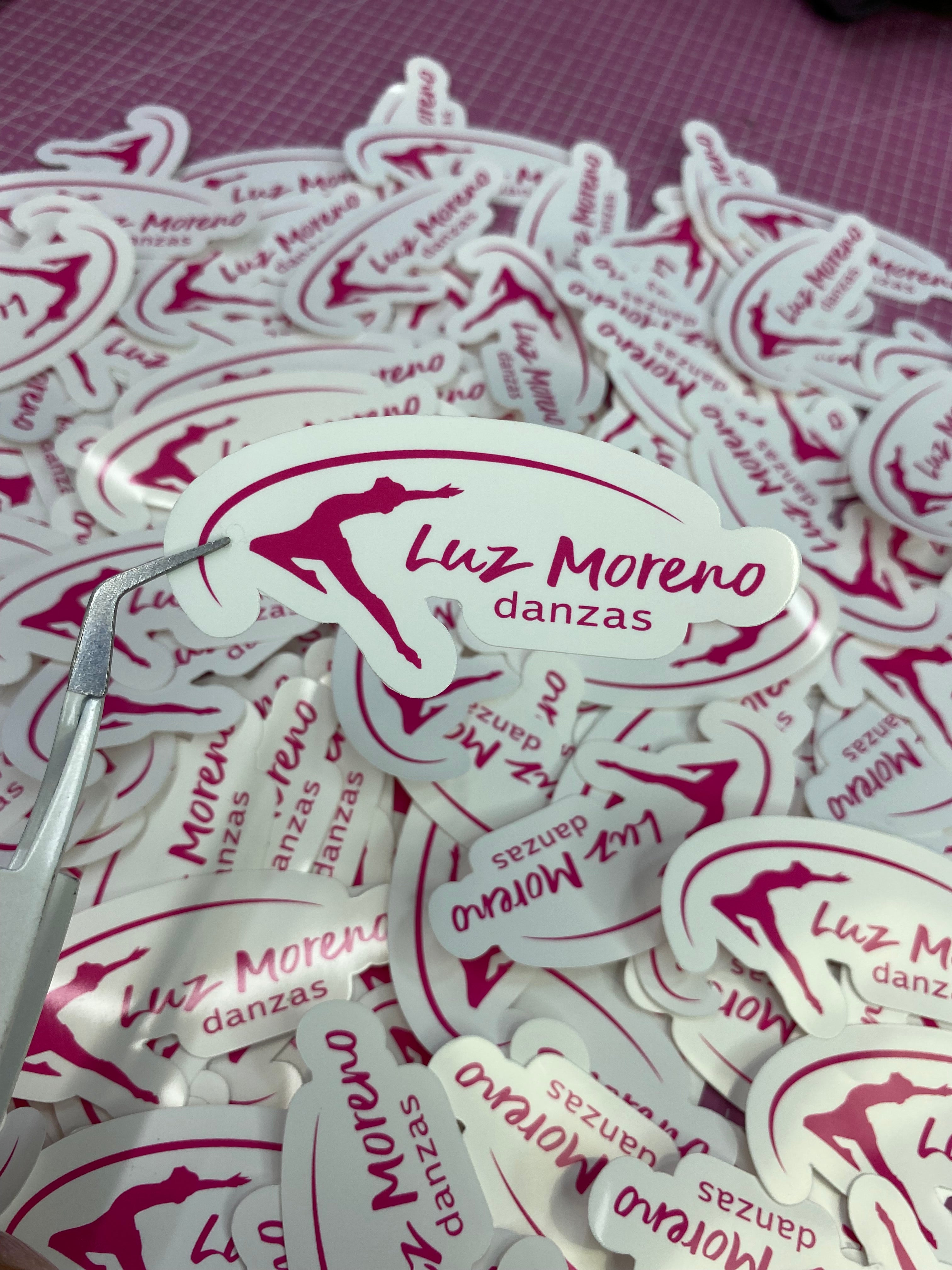 Stickers en Vinil impermeable