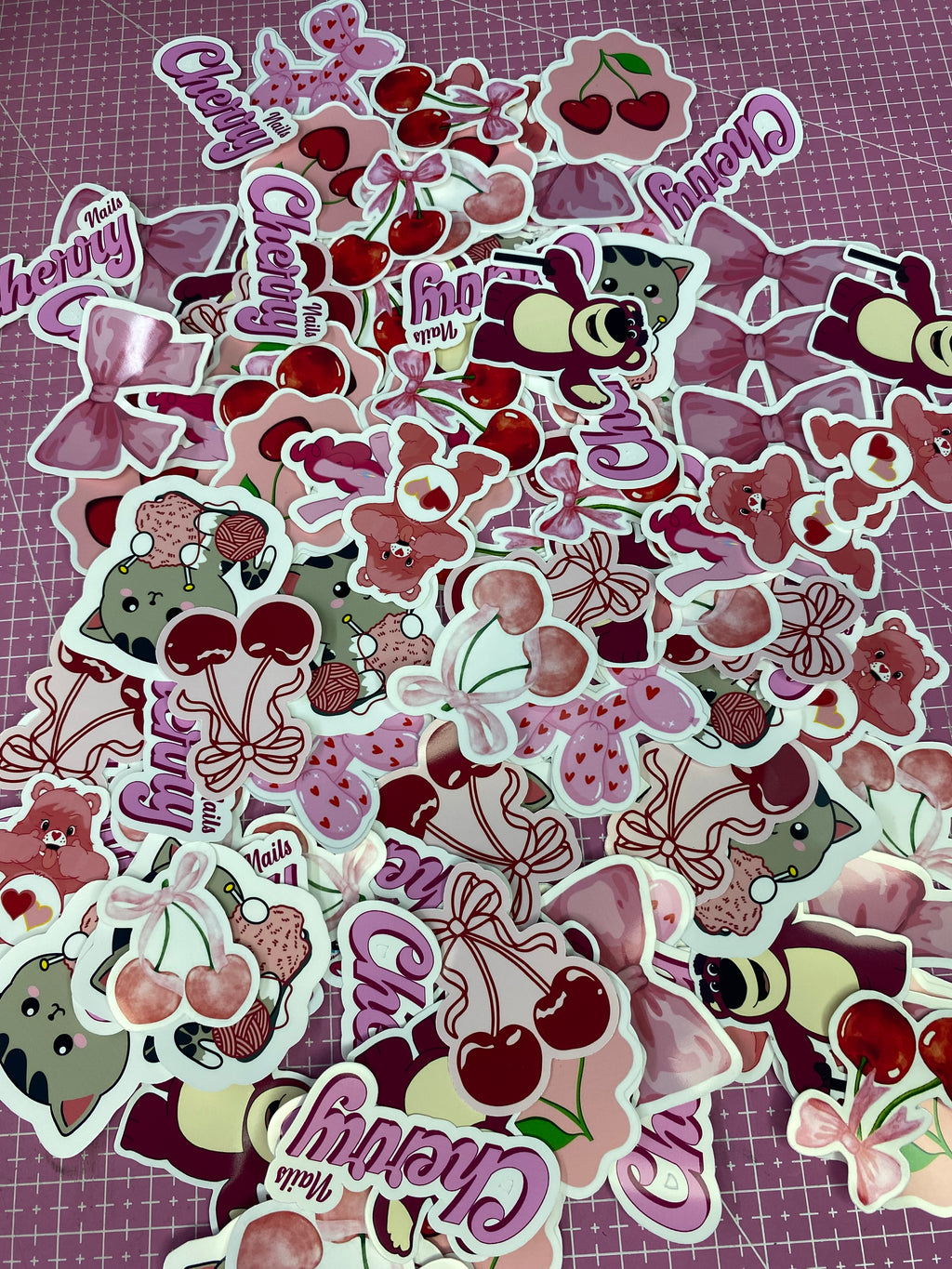 Stickers en Vinil impermeable
