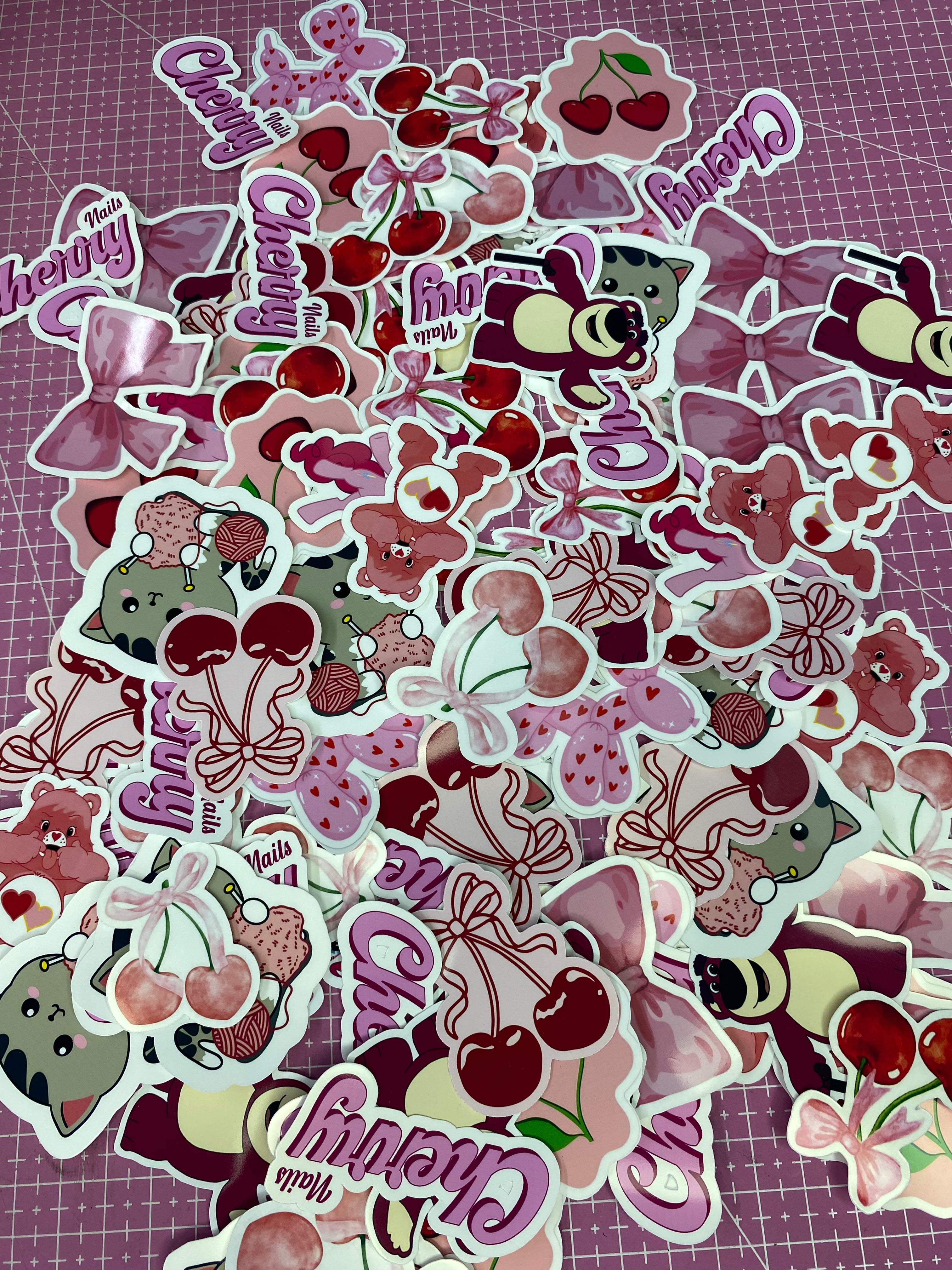 Stickers en Vinil impermeable