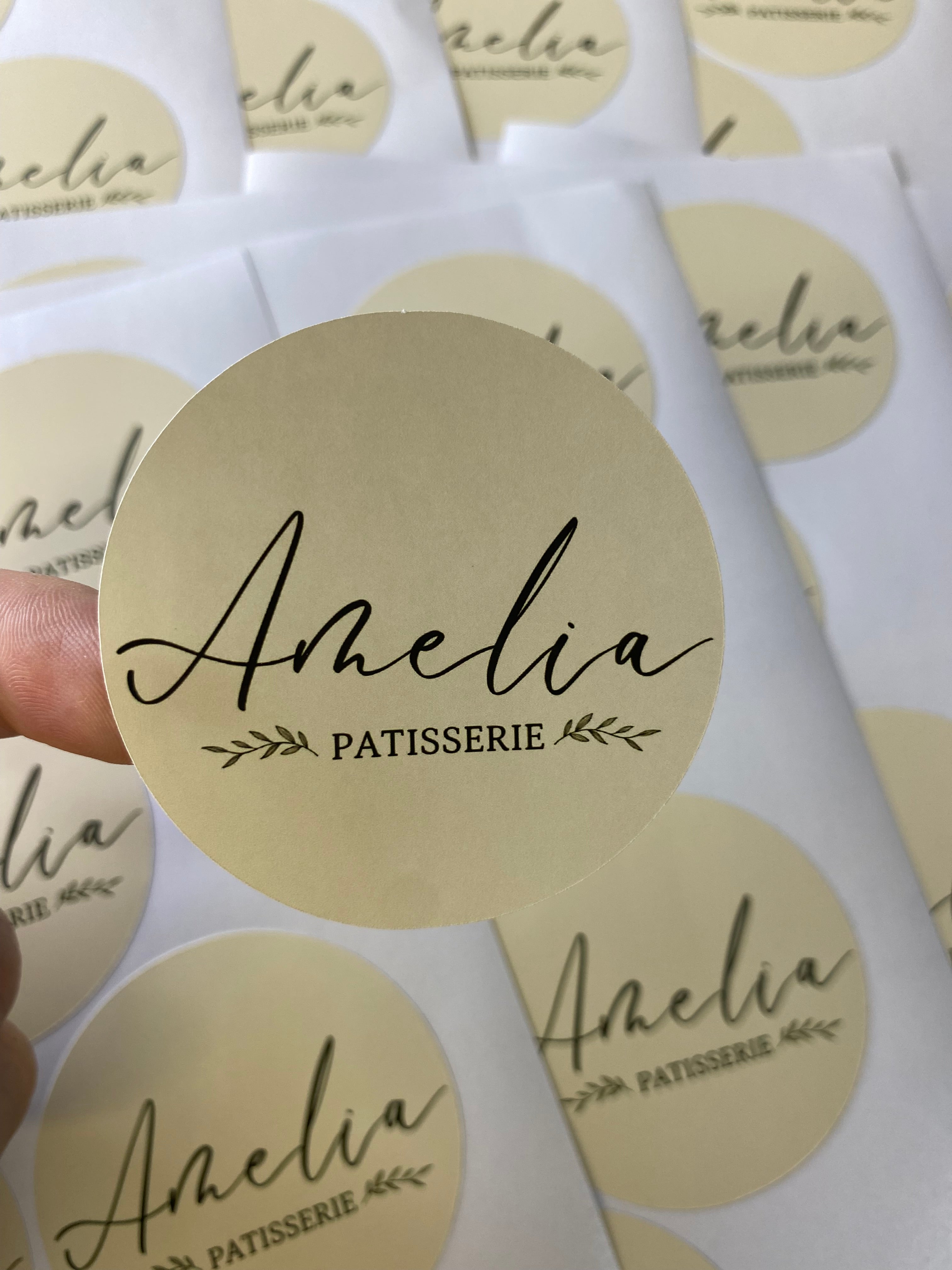 Stickers troquelados personalizados