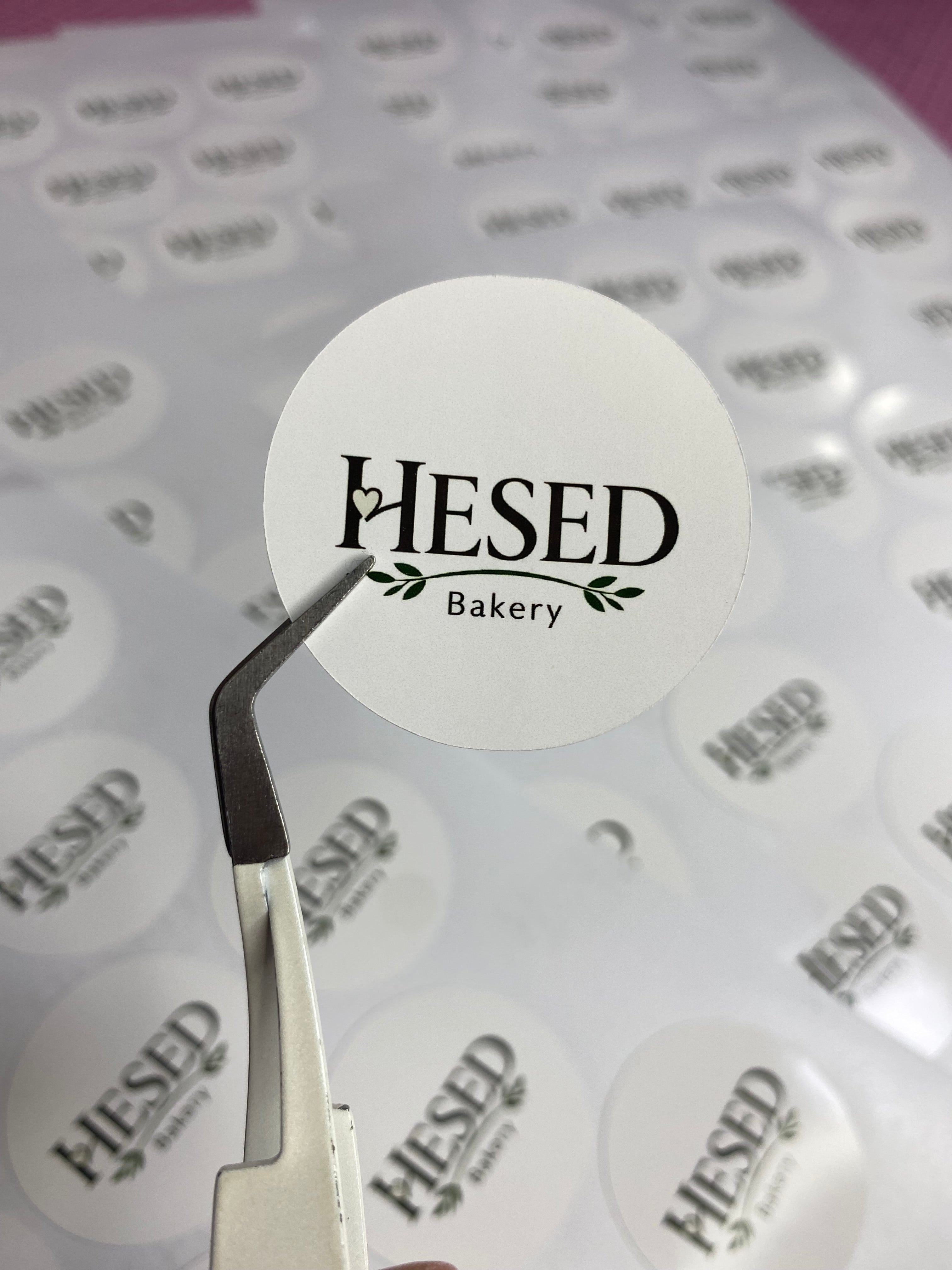 Stickers troquelados personalizados