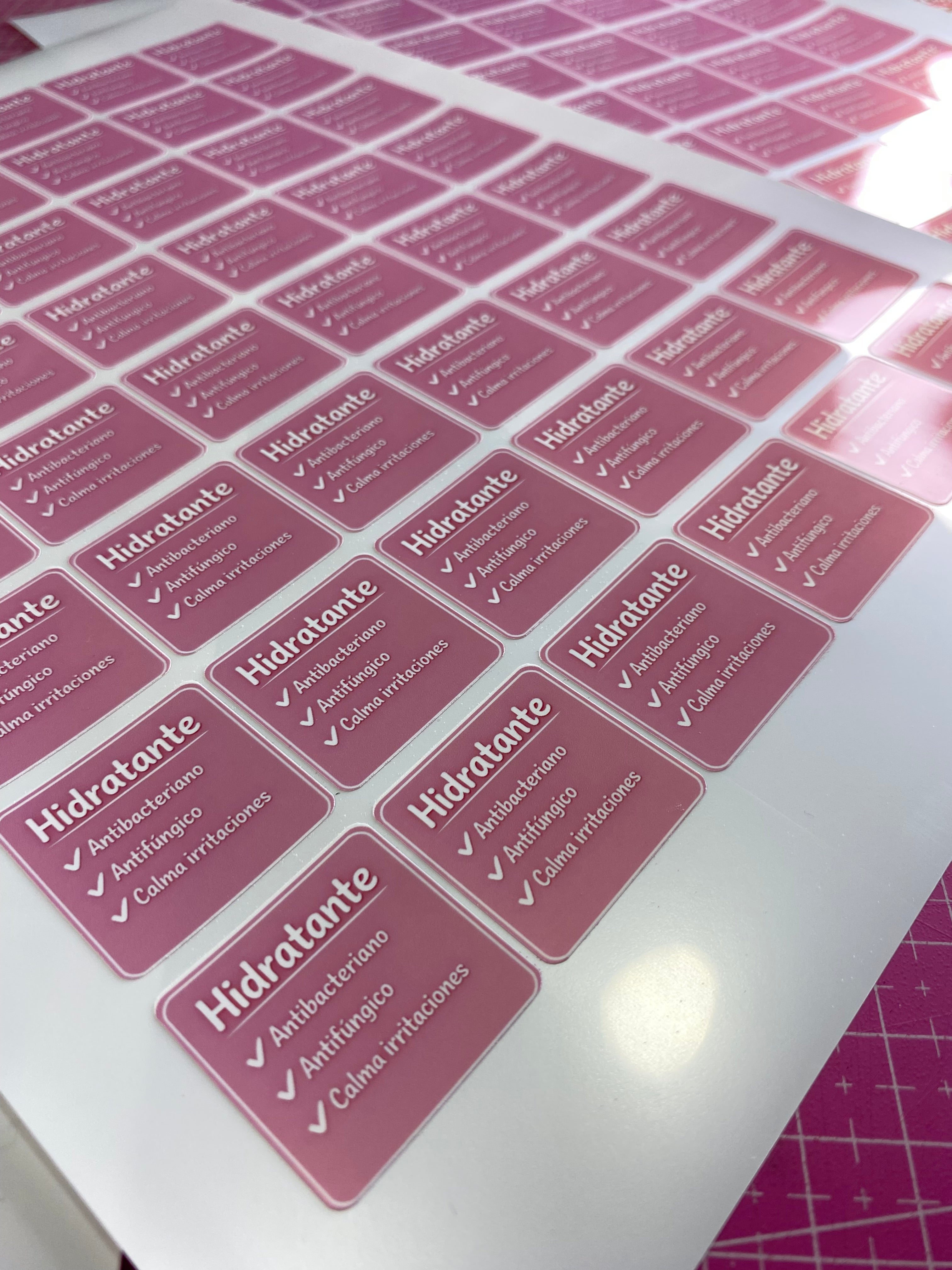 Stickers en Vinil impermeable