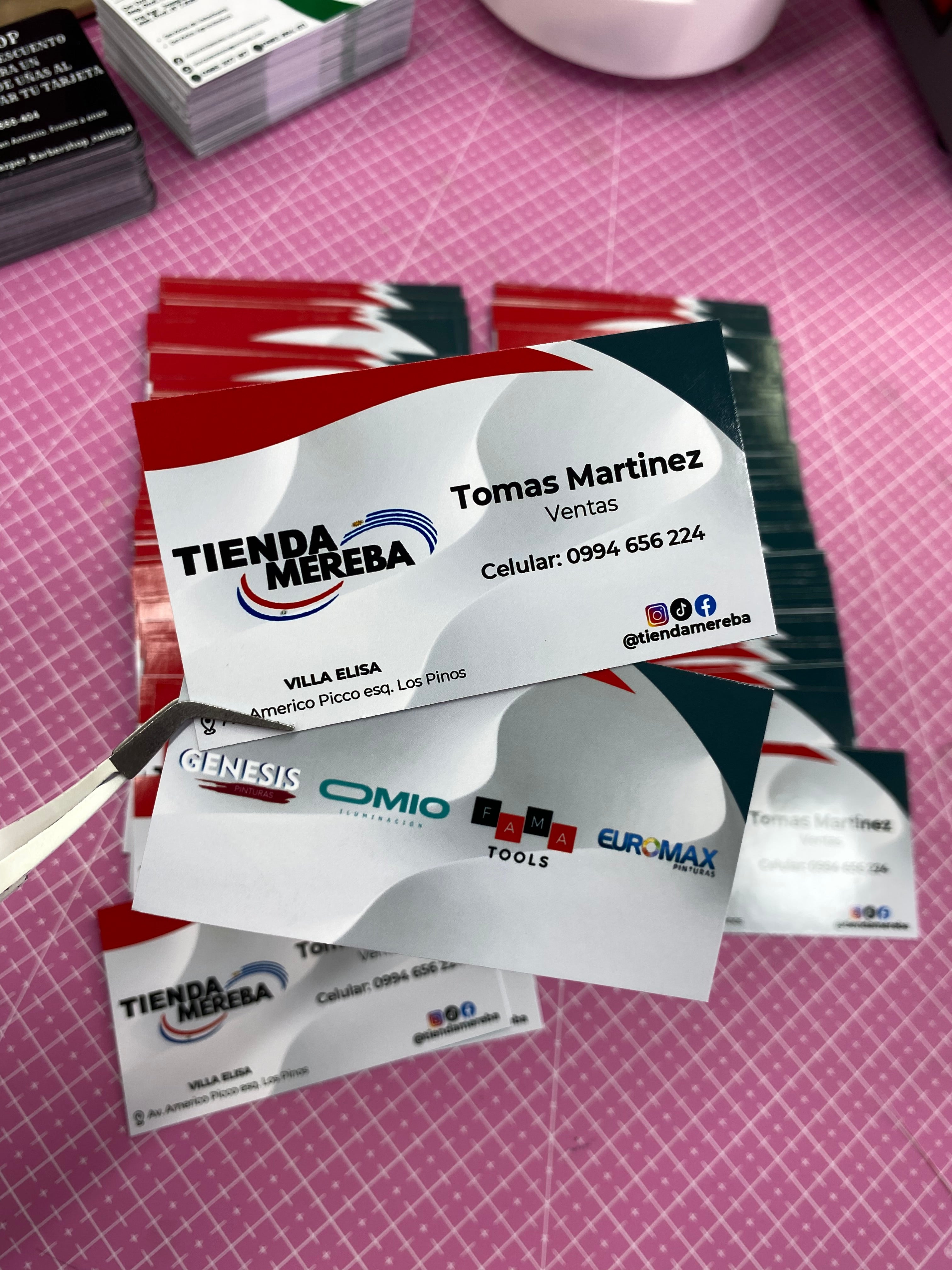 Tarjetas gift card, fidelidad , presentación