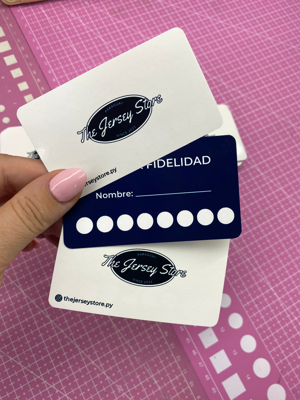 Tarjetas gift card, fidelidad , presentación