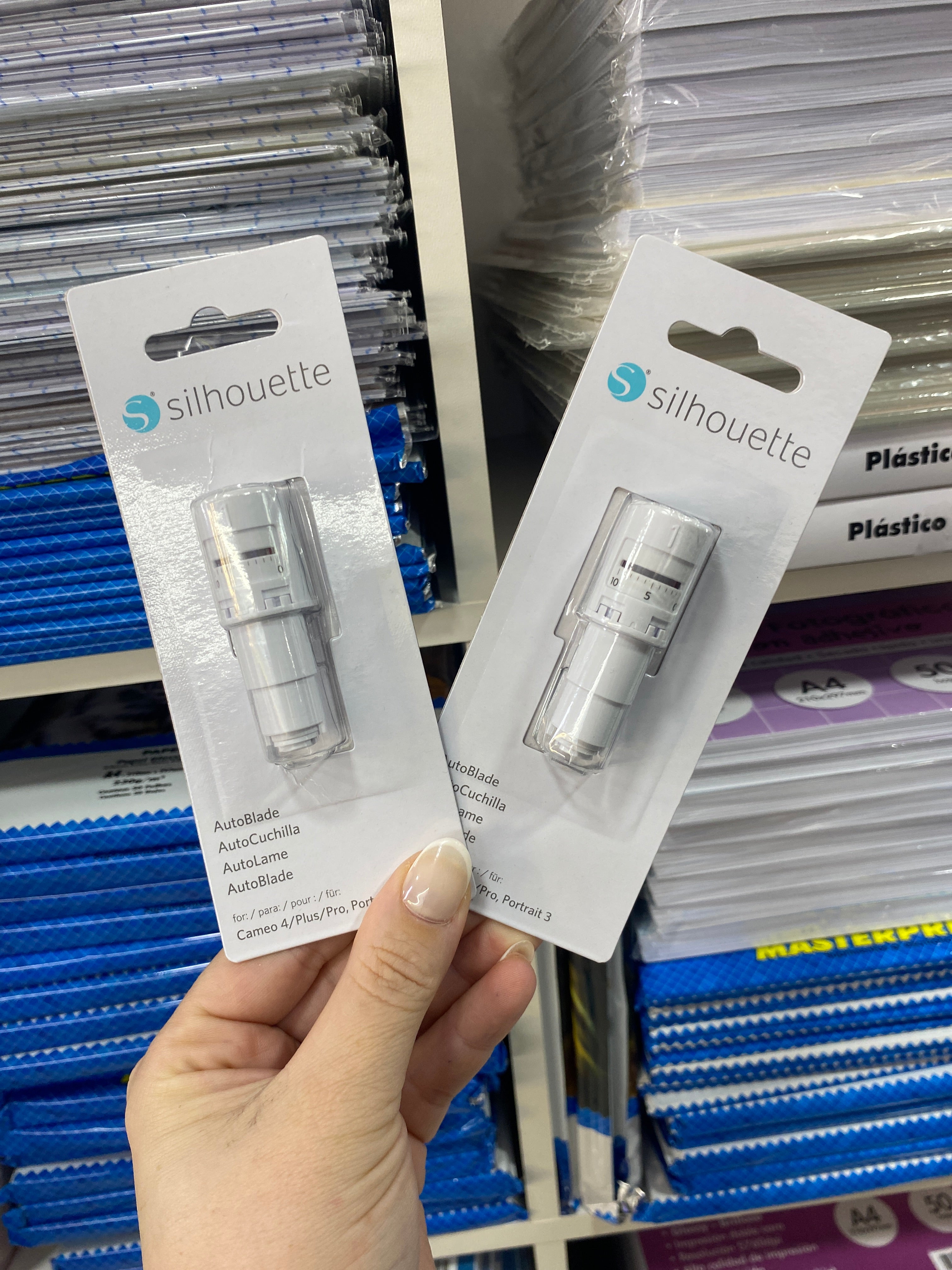 Cuchilla automática para Cameo