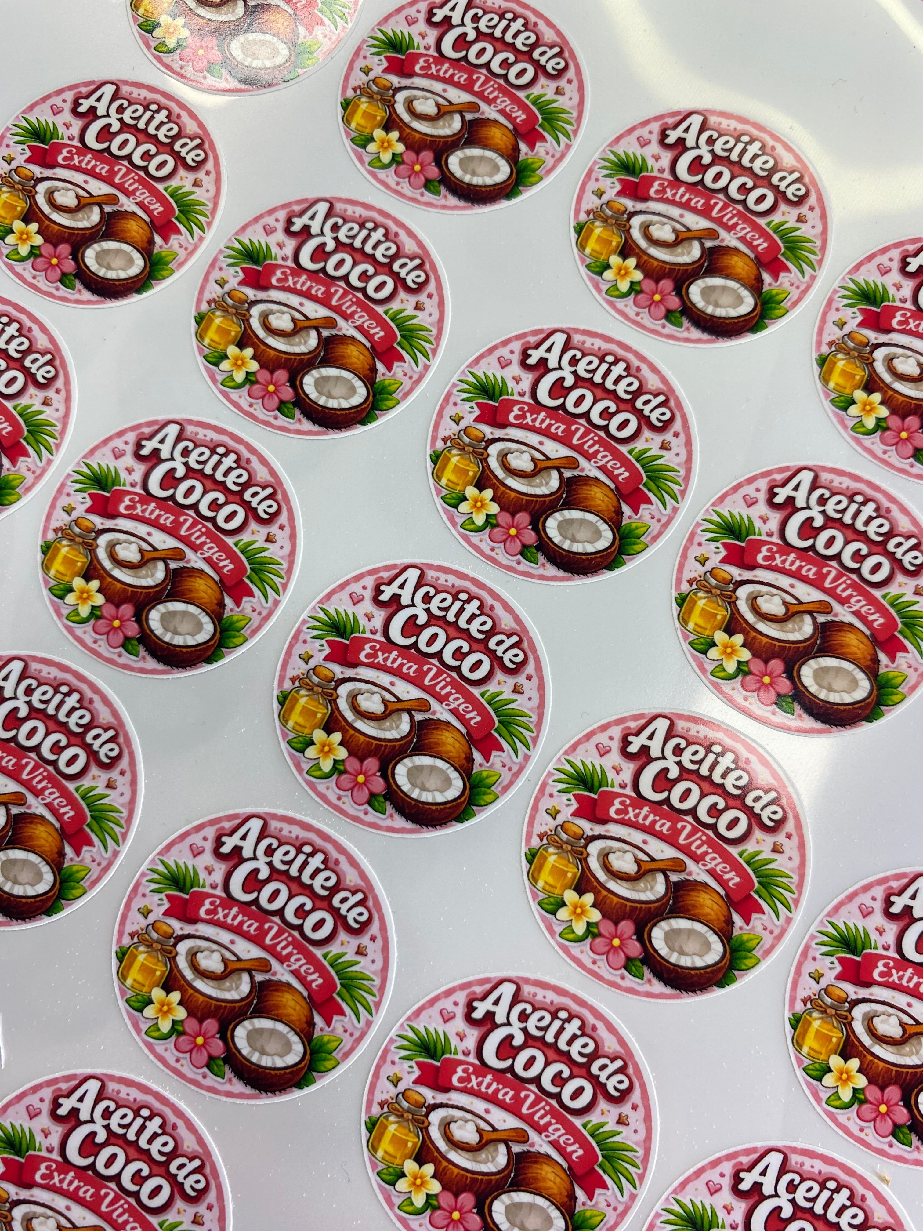 Stickers en Vinil impermeable