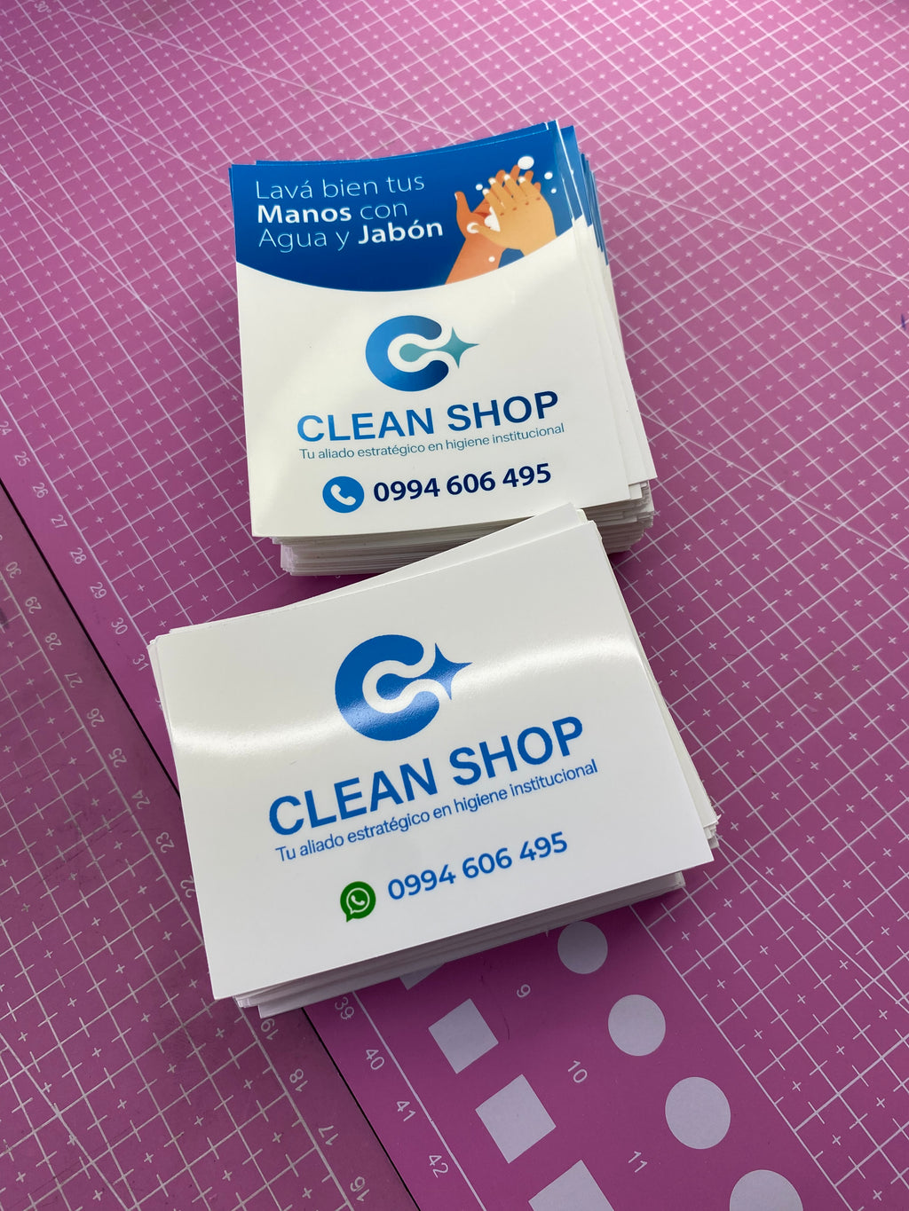 Stickers en Vinil impermeable