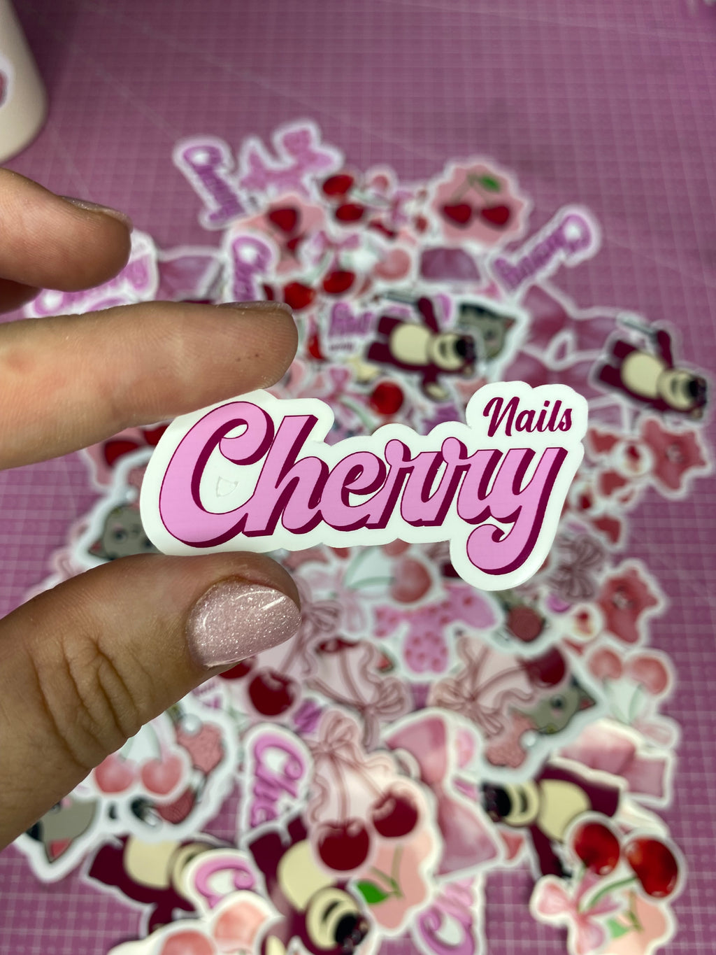 Stickers en Vinil impermeable