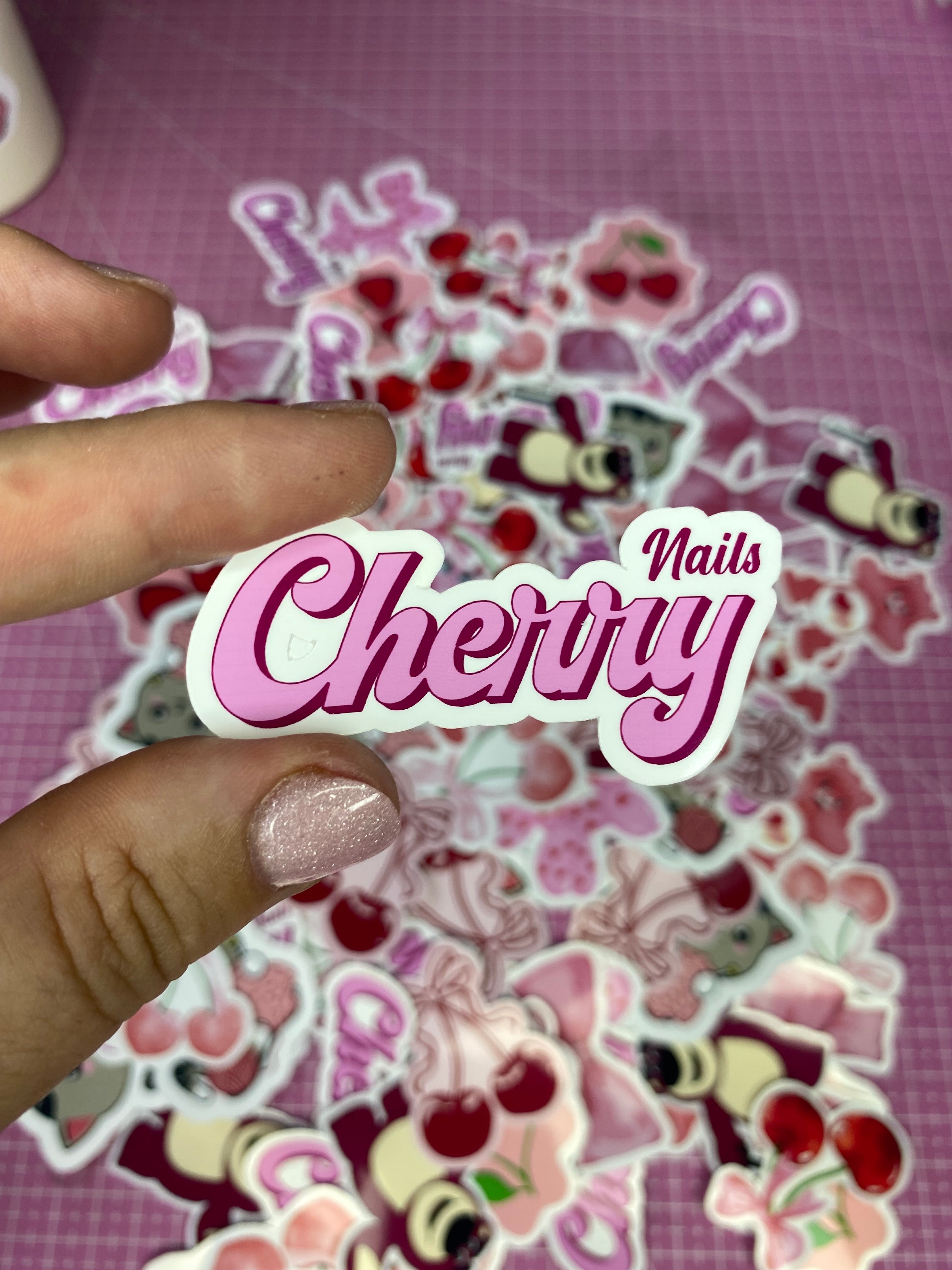 Stickers en Vinil impermeable