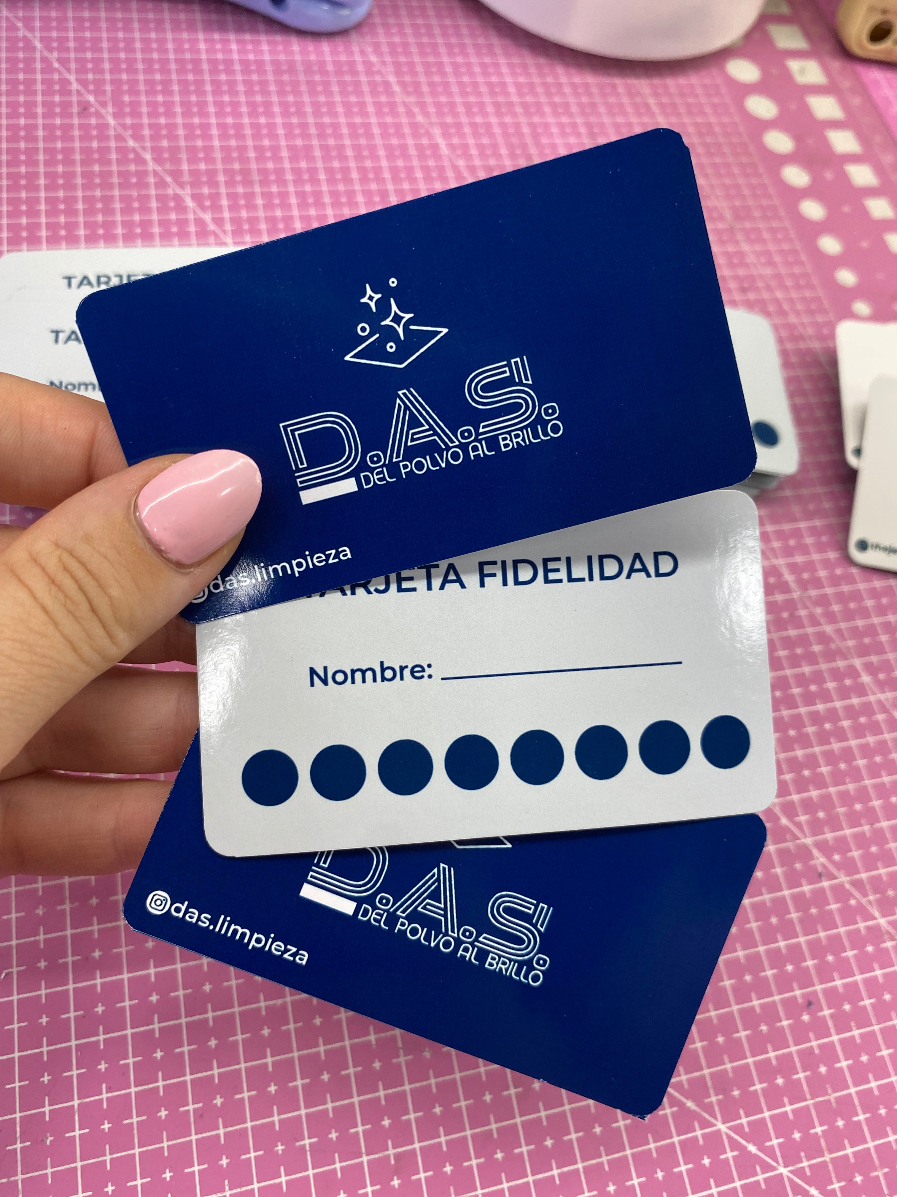 Tarjetas gift card, fidelidad , presentación