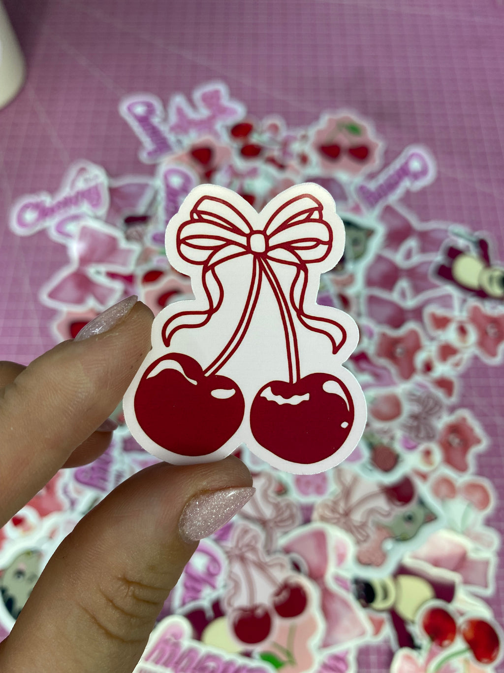 Stickers en Vinil impermeable