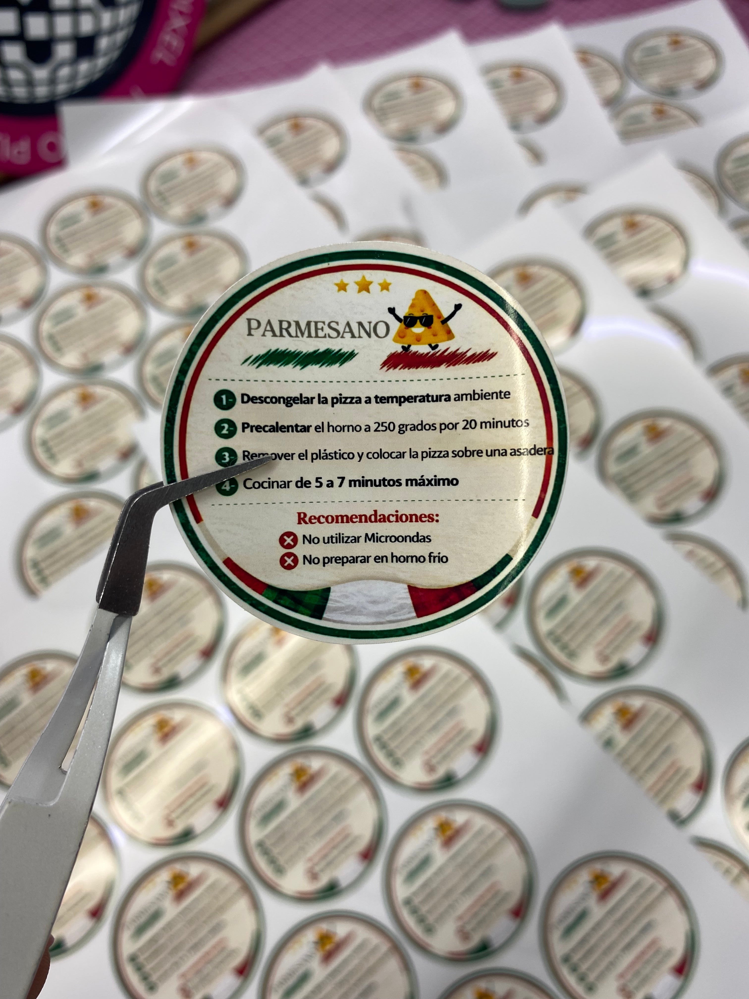 Stickers en Vinil impermeable