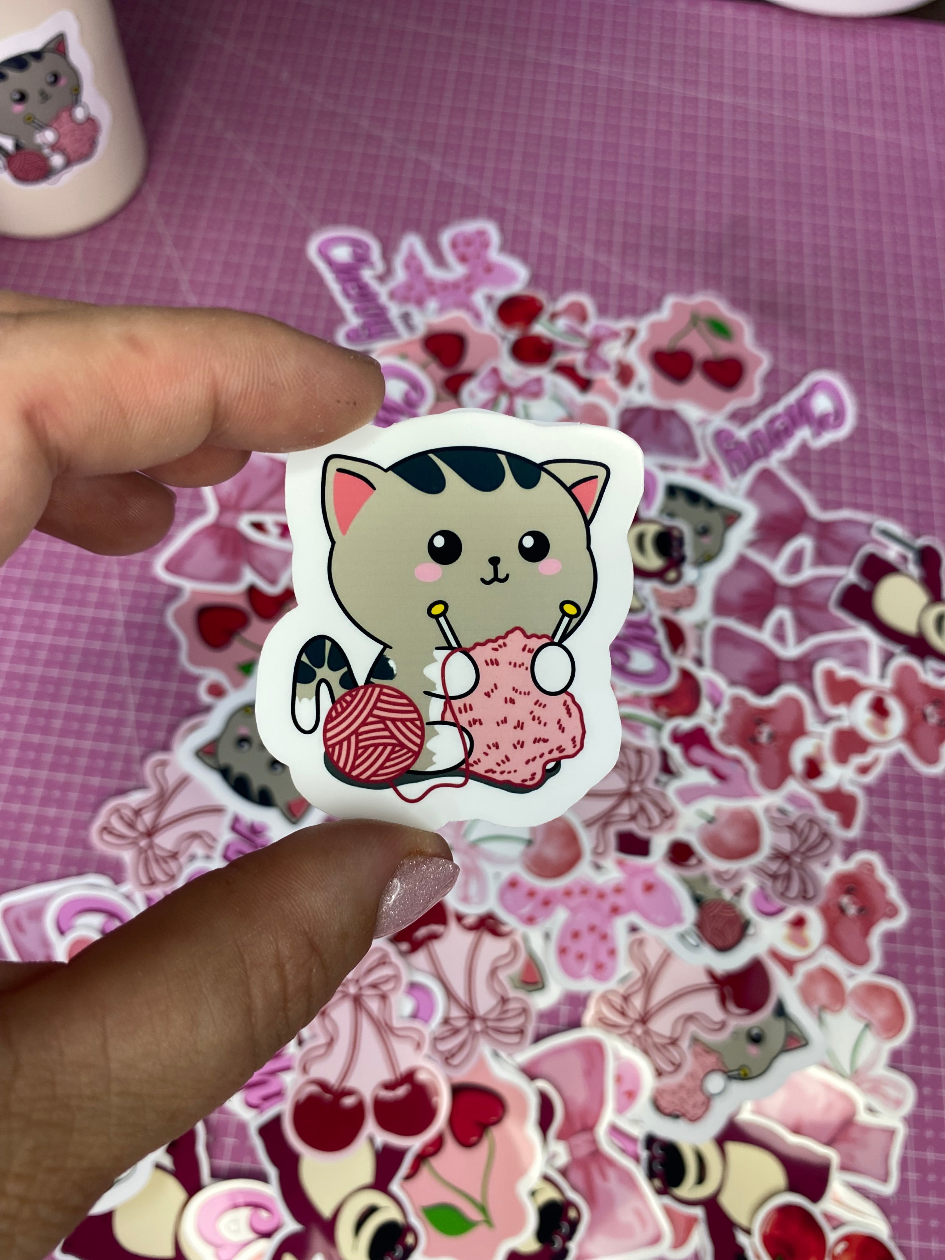 Stickers en Vinil impermeable